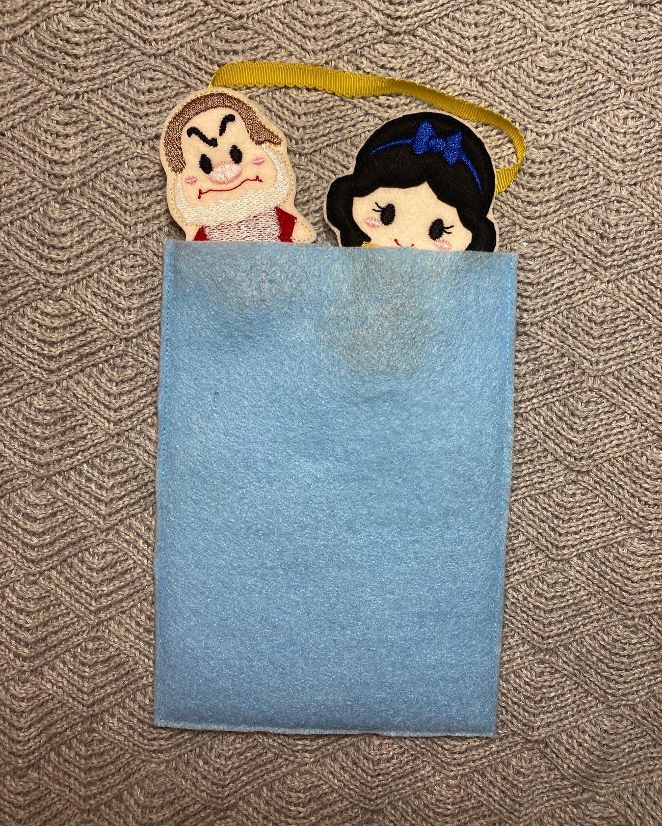 Forest Princess Finger Puppet Set One