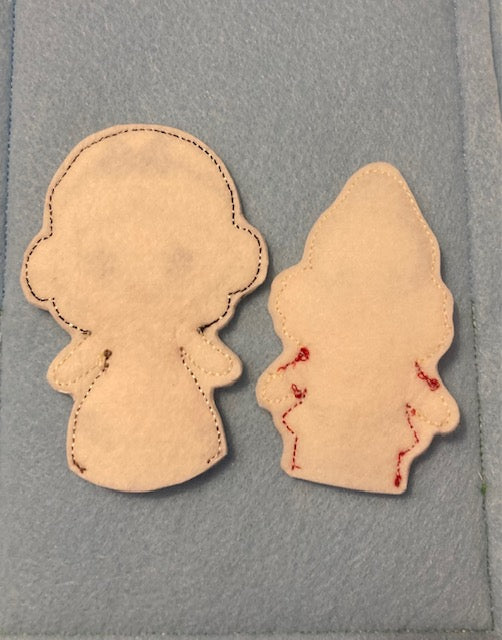 Forest Princess Finger Puppet Set One