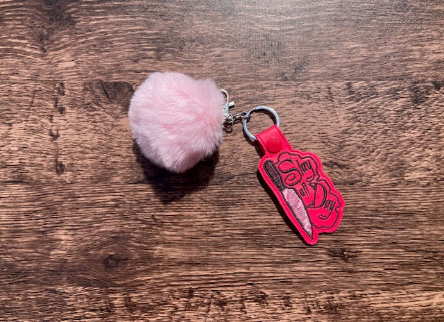 "Pink Killer" Crossbody Bag