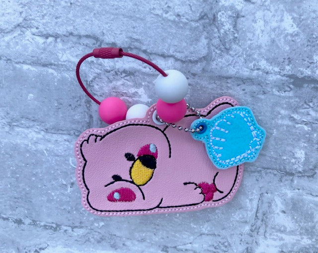 Pretty in Pink Bag Tag