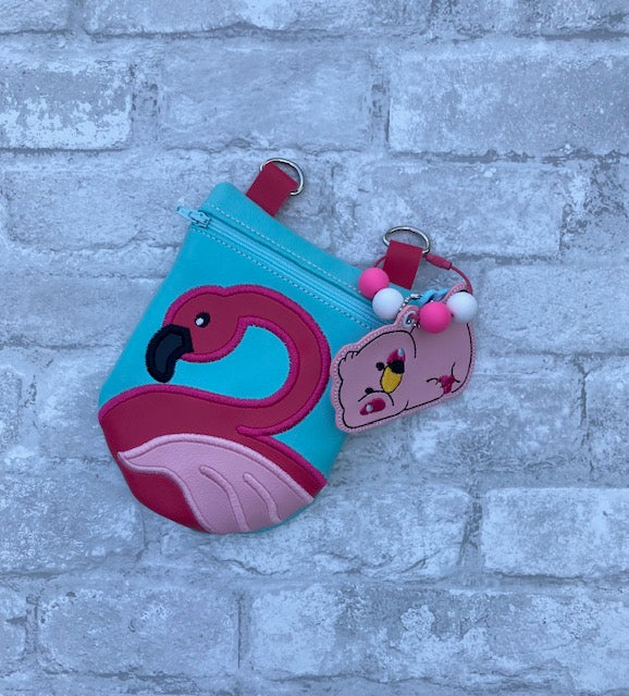 Pretty in Pink Bag Tag