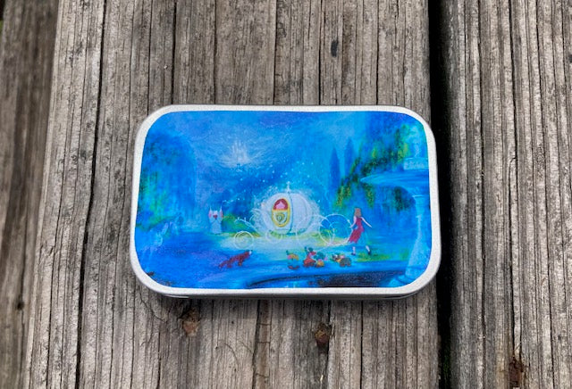 Shoe Princess Tin Play Set
