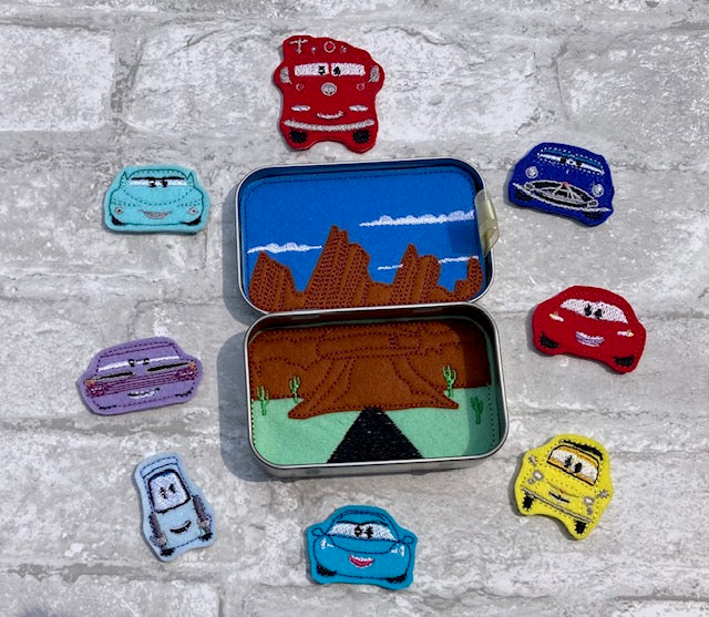 Off to the Races Tin Set