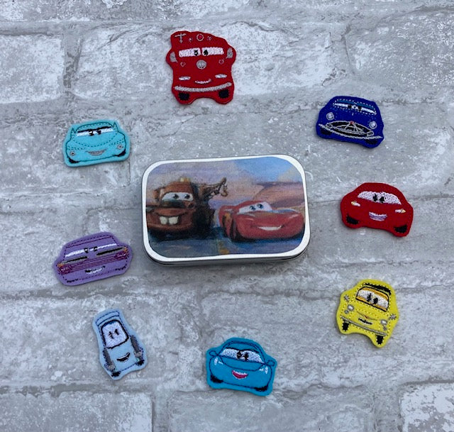 Off to the Races Tin Set