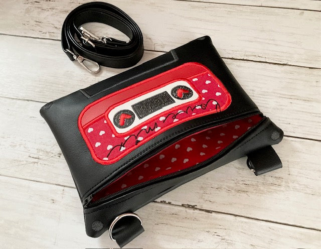 "Love Mix Cassette" Bag