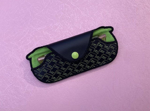 My What Big Eyes You Have eyeglass case