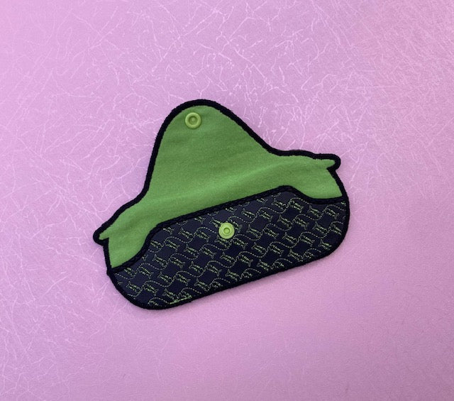 My What Big Eyes You Have eyeglass case