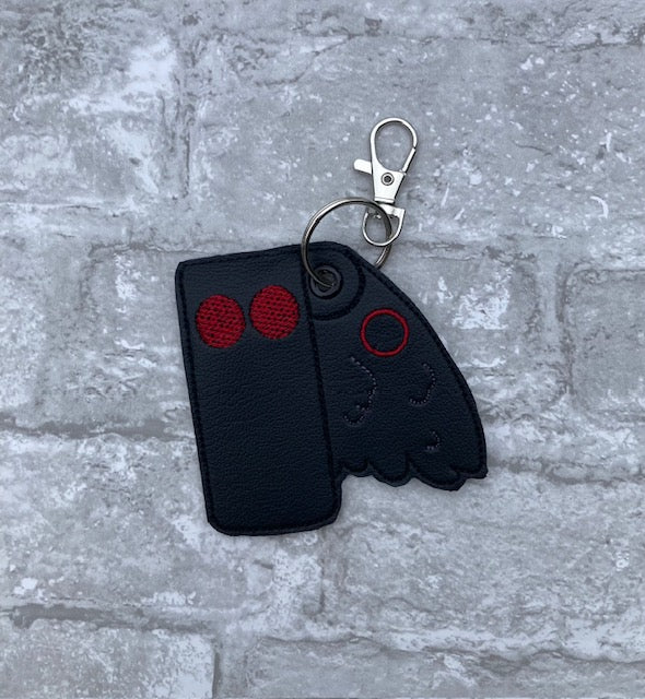 Black Moth Lighter Case