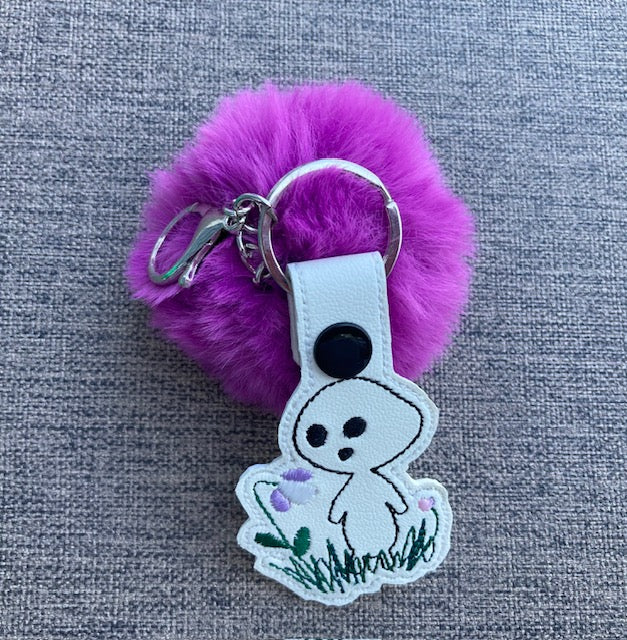 "Forest Spirits" Key Fobs