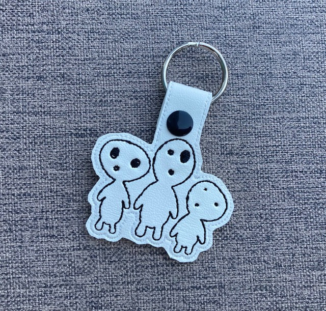 "Forest Spirits" Key Fobs