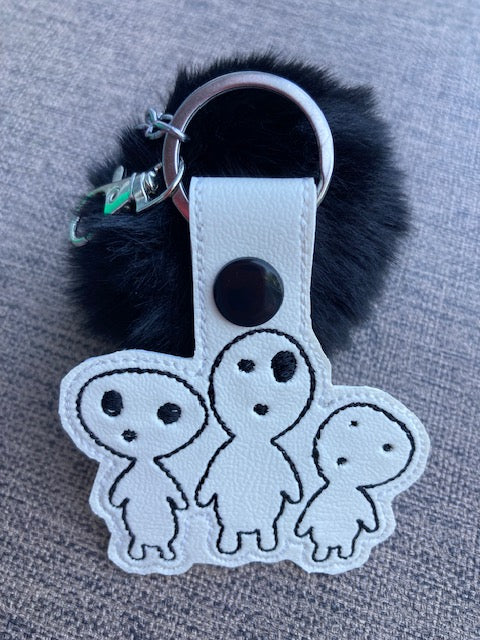 "Forest Spirits" Key Fobs