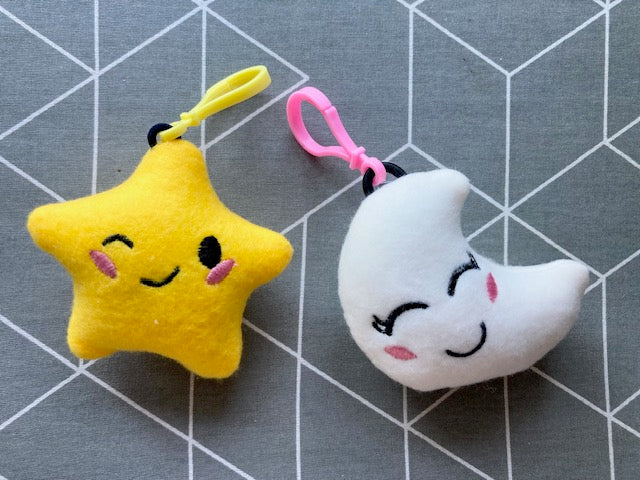 Moon and Star Bag Buddies