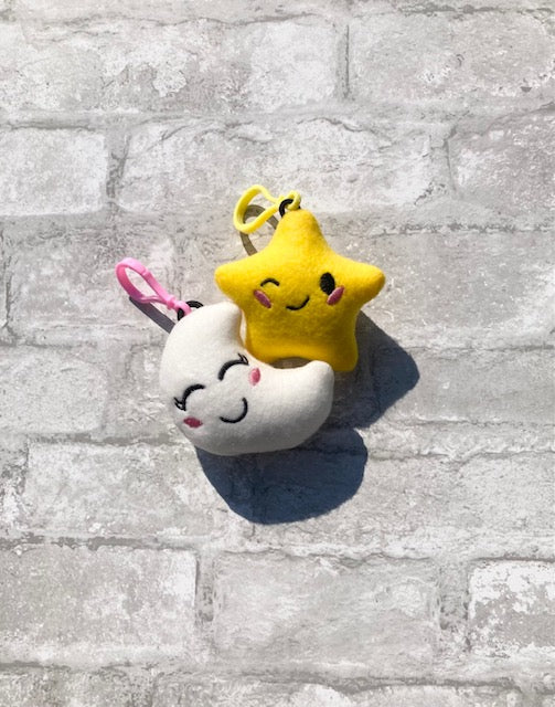 Moon and Star Bag Buddies