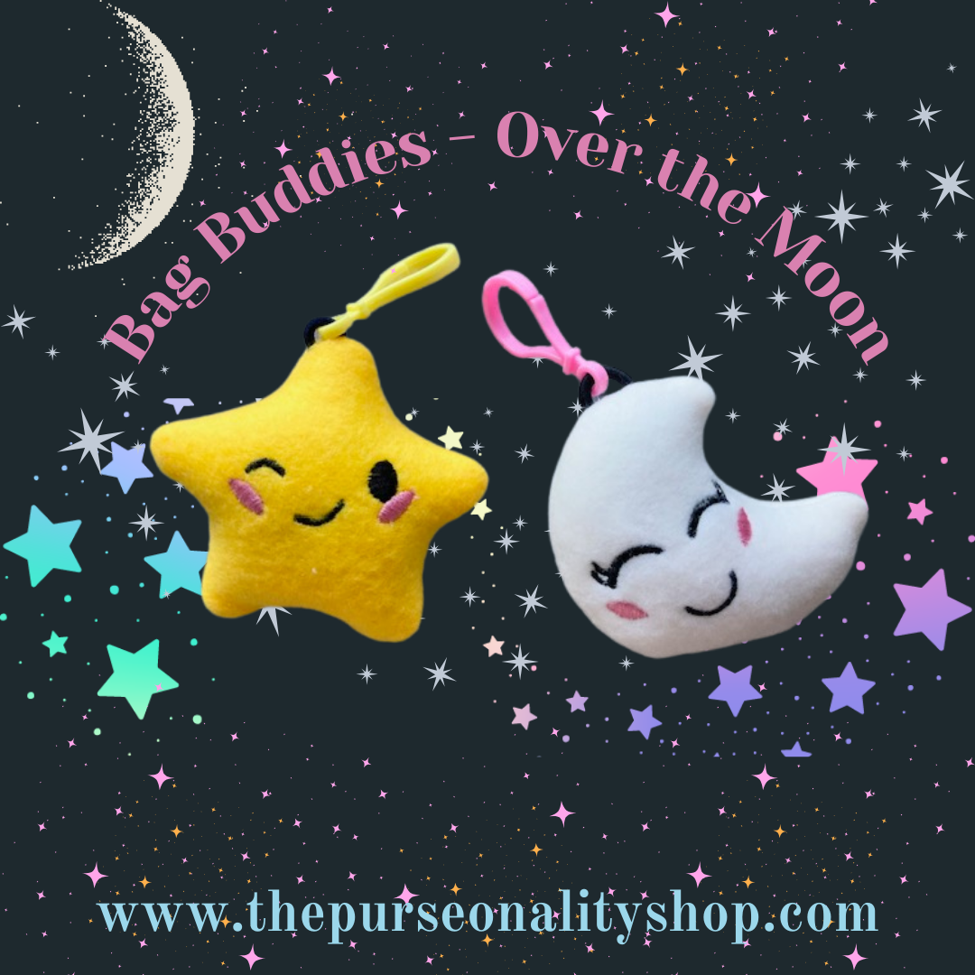 Moon and Star Bag Buddies