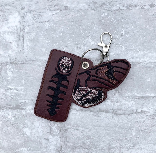 Skully Lighter Case