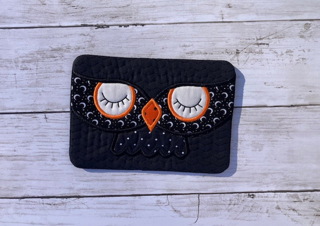 What a Hoot Mug Rug Coaster