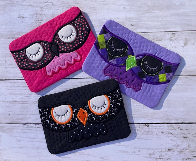 What a Hoot Mug Rug Coaster