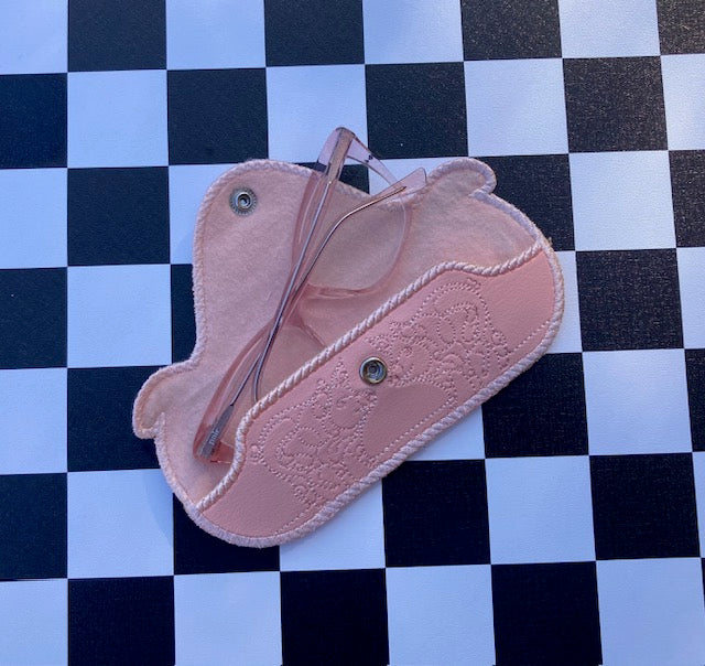 What you looking at? Eyeglass Case