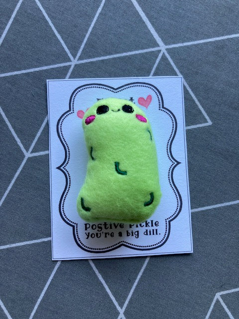 Positivity Pickle Fidget Friend