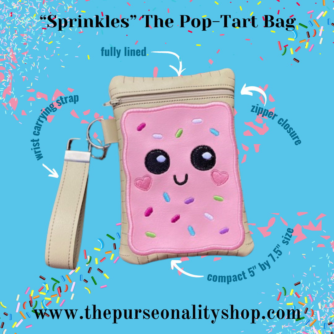 "Sprinkles" The Compact Pop-Tart Bag