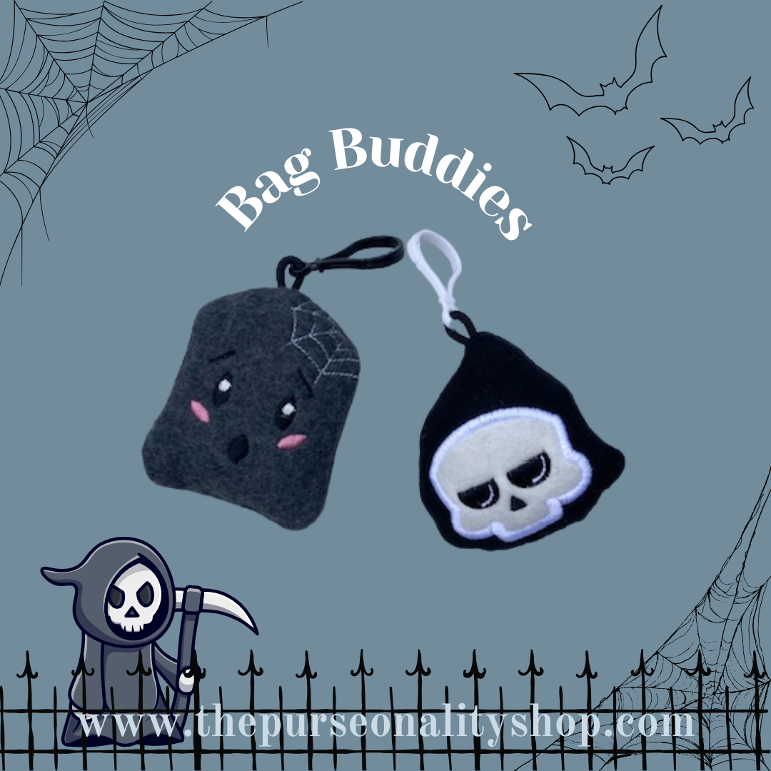 Reaper and Tombstone Bag Buddies