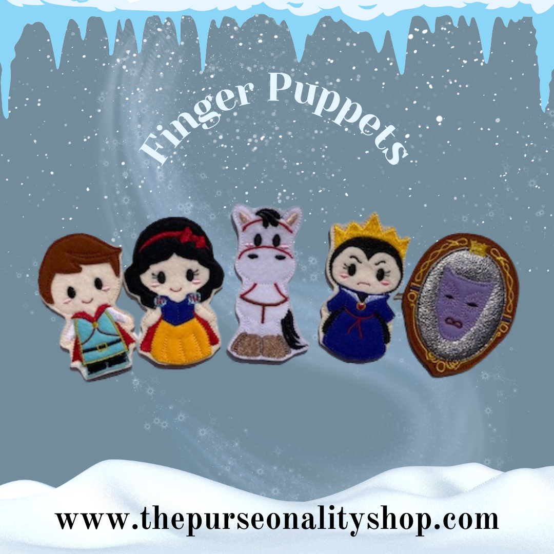 Forest Princess Finger Puppet Set Two - Add on