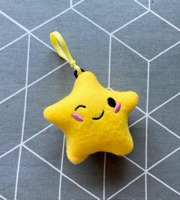 Moon and Star Bag Buddies