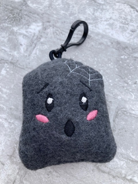 Reaper and Tombstone Bag Buddies