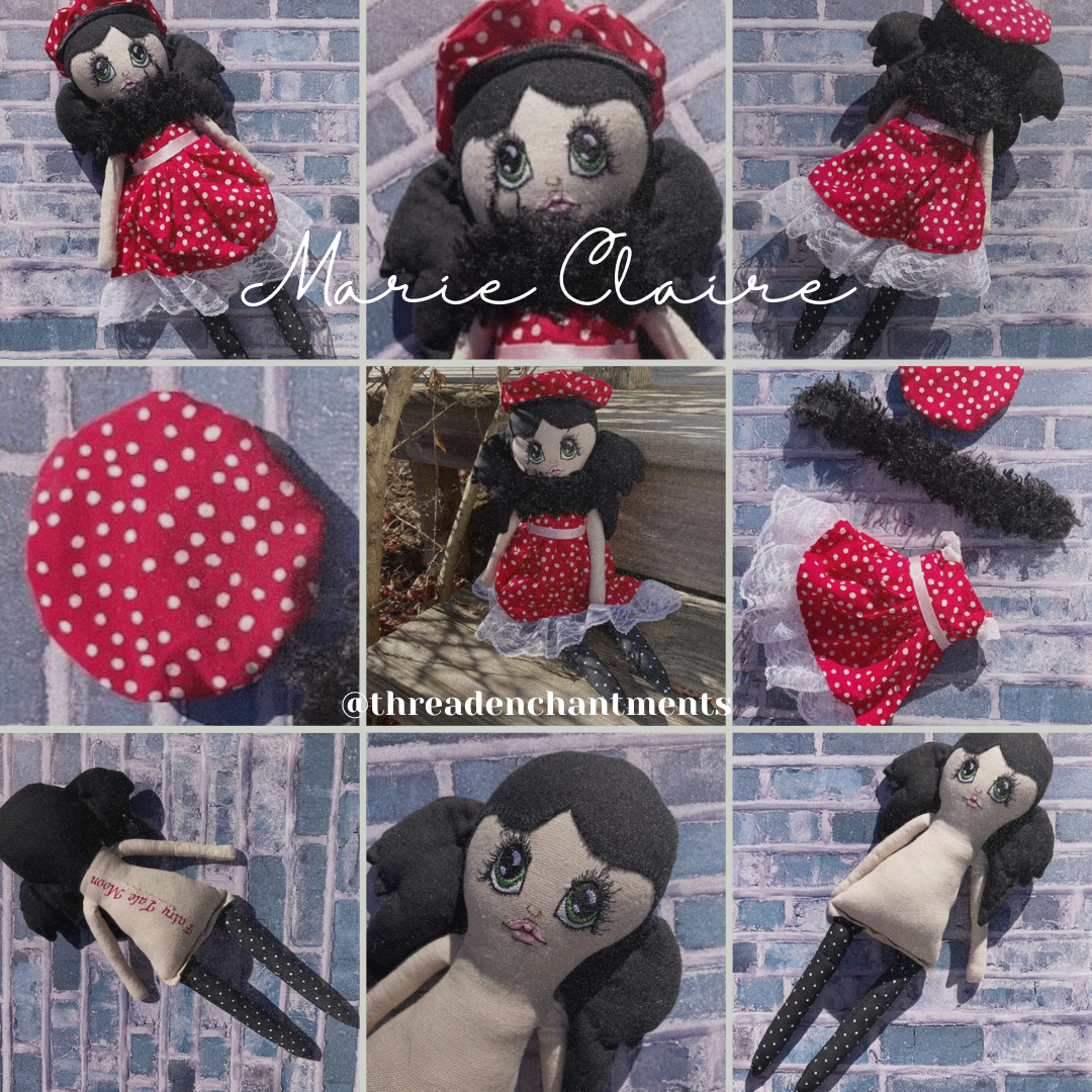 Marie-Claire - Best Friend Doll