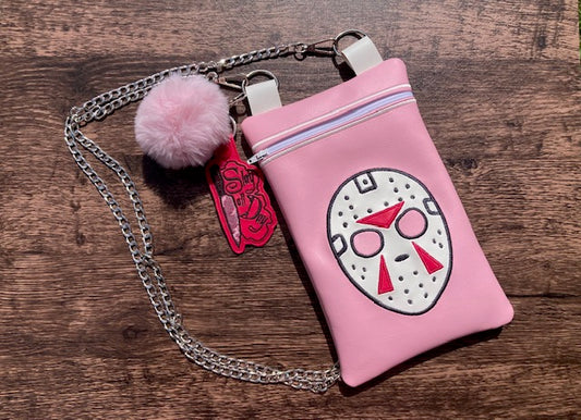 "Pink Killer" Crossbody Bag