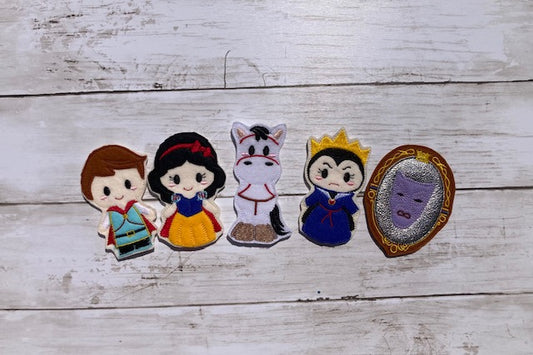 Forest Princess Finger Puppet Set Two - Add on