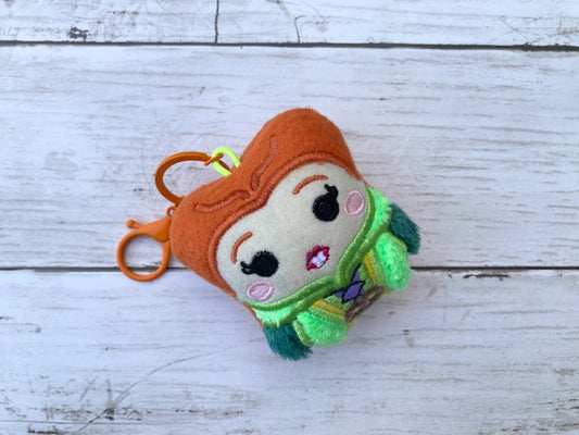 "Winnie, Orange Witch" Bag Buddy