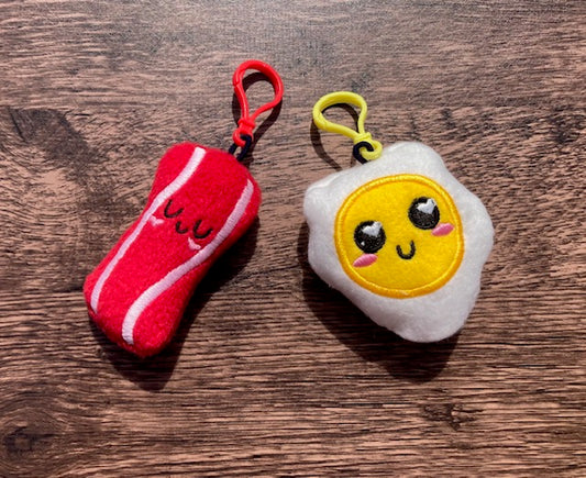 Egg and Bacon Bag Buddies