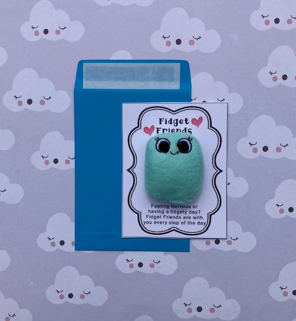 Big Eyes Pet Rock Fidget Friend