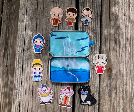 Shoe Princess Tin Play Set