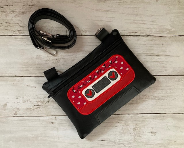 "Love Mix Cassette" Bag