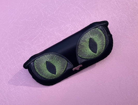 My What Big Eyes You Have eyeglass case