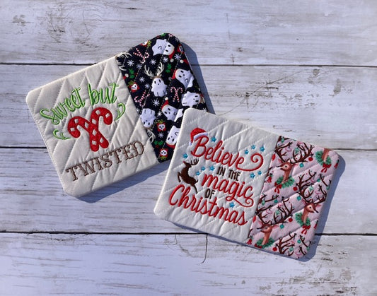 Holiday Mug Rugs