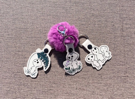 "Forest Spirits" Key Fobs