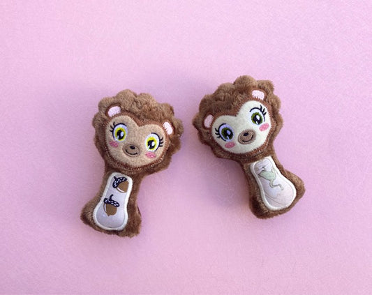 Hedgehog Baby Rattle