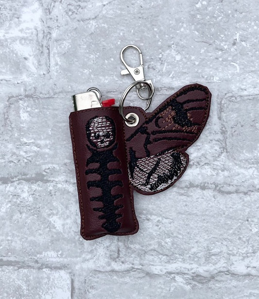 Skully Lighter Case