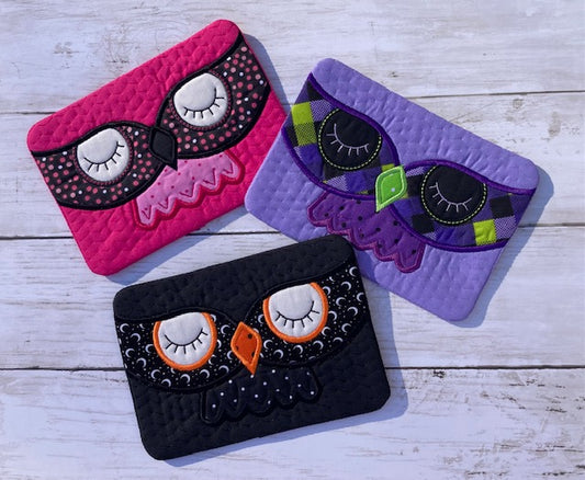 What a Hoot Mug Rug Coaster