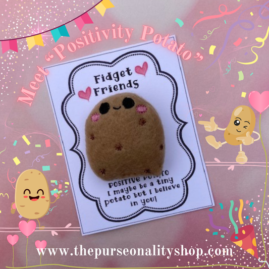 Positivity Potato Fidget Friend