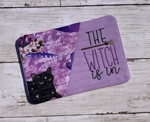 "The Witch is In"   Mug Single or Set