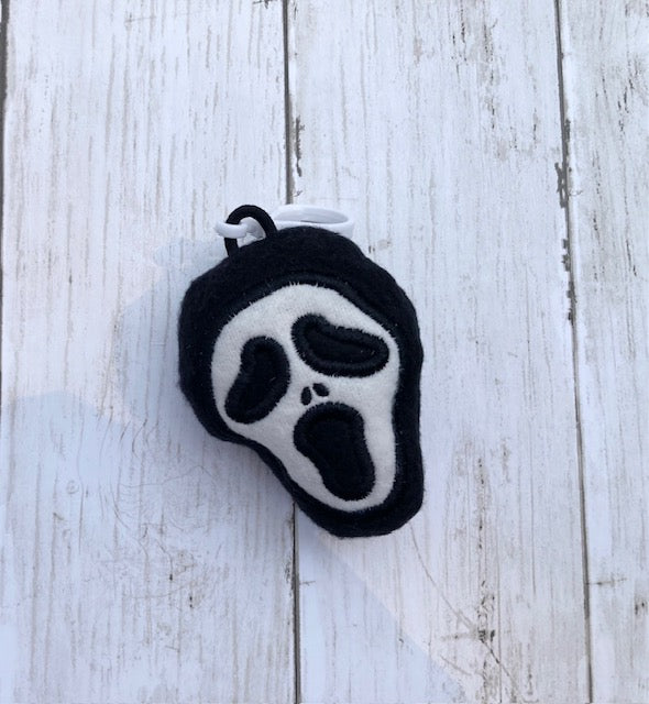 Ghost and Knife Horror Bag Buddies
