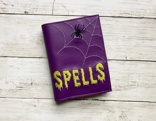 "Spells" Notebook Cover